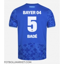 Bayer Leverkusen Loic Bade #5 Replika Tredjetröja 2025-26 Kortärmad