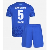 Bayer Leverkusen Loic Bade #5 Replika Tredjetröja Barn 2025-26 Kortärmad (+ byxor)