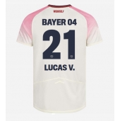 Bayer Leverkusen Lucas Vazquez #21 Replika Bortatröja 2025-26 Kortärmad