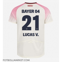 Bayer Leverkusen Lucas Vazquez #21 Replika Bortatröja 2025-26 Kortärmad
