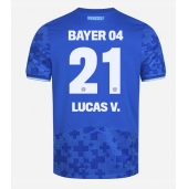 Bayer Leverkusen Lucas Vazquez #21 Replika Tredjetröja 2025-26 Kortärmad