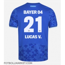 Bayer Leverkusen Lucas Vazquez #21 Replika Tredjetröja 2025-26 Kortärmad