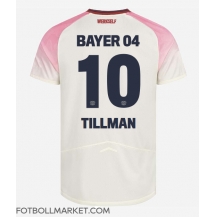 Bayer Leverkusen Malik Tillman #10 Replika Bortatröja 2025-26 Kortärmad