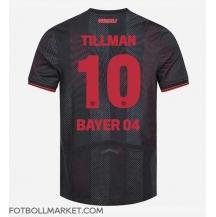 Bayer Leverkusen Malik Tillman #10 Replika Hemmatröja 2025-26 Kortärmad