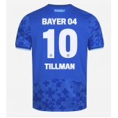 Bayer Leverkusen Malik Tillman #10 Replika Tredjetröja 2025-26 Kortärmad