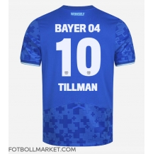 Bayer Leverkusen Malik Tillman #10 Replika Tredjetröja 2025-26 Kortärmad
