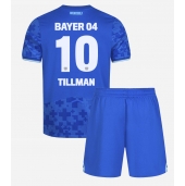 Bayer Leverkusen Malik Tillman #10 Replika Tredjetröja Barn 2025-26 Kortärmad (+ byxor)