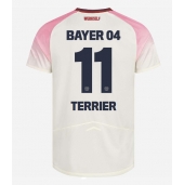 Bayer Leverkusen Martin Terrier #11 Replika Bortatröja 2025-26 Kortärmad