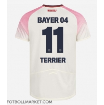 Bayer Leverkusen Martin Terrier #11 Replika Bortatröja 2025-26 Kortärmad