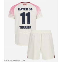 Bayer Leverkusen Martin Terrier #11 Replika Bortatröja Barn 2025-26 Kortärmad (+ byxor)