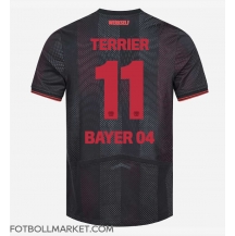 Bayer Leverkusen Martin Terrier #11 Replika Hemmatröja 2025-26 Kortärmad