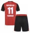 Bayer Leverkusen Martin Terrier #11 Replika Hemmatröja Barn 2024-25 Kortärmad (+ byxor)