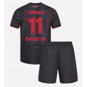 Bayer Leverkusen Martin Terrier #11 Replika Hemmatröja Barn 2025-26 Kortärmad (+ byxor)