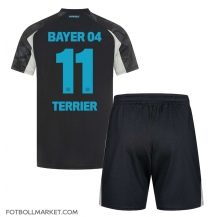 Bayer Leverkusen Martin Terrier #11 Replika Tredjetröja Barn 2024-25 Kortärmad (+ byxor)