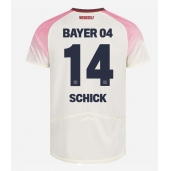 Bayer Leverkusen Patrik Schick #14 Replika Bortatröja 2025-26 Kortärmad
