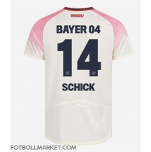 Bayer Leverkusen Patrik Schick #14 Replika Bortatröja 2025-26 Kortärmad