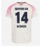 Bayer Leverkusen Patrik Schick #14 Replika Bortatröja 2025-26 Kortärmad