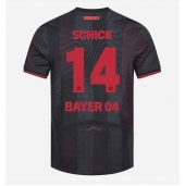 Bayer Leverkusen Patrik Schick #14 Replika Hemmatröja 2025-26 Kortärmad
