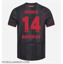 Bayer Leverkusen Patrik Schick #14 Replika Hemmatröja 2025-26 Kortärmad