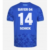 Bayer Leverkusen Patrik Schick #14 Replika Tredjetröja 2025-26 Kortärmad
