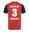 Bayer Leverkusen Piero Hincapie #3 Replika Hemmatröja 2024-25 Kortärmad