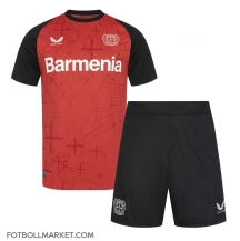Bayer Leverkusen Replika Hemmatröja Barn 2024-25 Kortärmad (+ byxor)