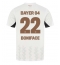 Bayer Leverkusen Victor Boniface #22 Replika Bortatröja 2024-25 Kortärmad