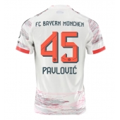 Bayern Munich Aleksandar Pavlovic #45 Replika Bortatröja 2025-26 Kortärmad