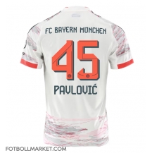 Bayern Munich Aleksandar Pavlovic #45 Replika Bortatröja 2025-26 Kortärmad