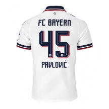 Bayern Munich Aleksandar Pavlovic #45 Replika Bortatröja 2026-27 Kortärmad