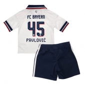 Bayern Munich Aleksandar Pavlovic #45 Replika Bortatröja Barn 2026-27 Kortärmad (+ byxor)