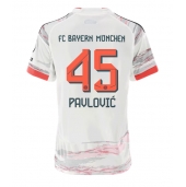 Bayern Munich Aleksandar Pavlovic #45 Replika Bortatröja Dam 2025-26 Kortärmad