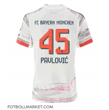 Bayern Munich Aleksandar Pavlovic #45 Replika Bortatröja Dam 2025-26 Kortärmad