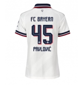 Bayern Munich Aleksandar Pavlovic #45 Replika Bortatröja Dam 2026-27 Kortärmad