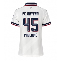 Bayern Munich Aleksandar Pavlovic #45 Replika Bortatröja Dam 2026-27 Kortärmad