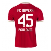 Bayern Munich Aleksandar Pavlovic #45 Replika Hemmatröja 2026-27 Kortärmad