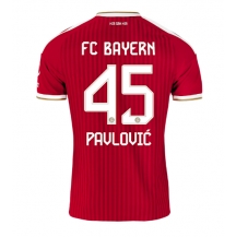 Bayern Munich Aleksandar Pavlovic #45 Replika Hemmatröja 2026-27 Kortärmad