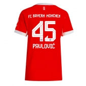 Bayern Munich Aleksandar Pavlovic #45 Replika Hemmatröja Dam 2025-26 Kortärmad
