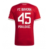 Bayern Munich Aleksandar Pavlovic #45 Replika Hemmatröja Dam 2026-27 Kortärmad