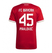 Bayern Munich Aleksandar Pavlovic #45 Replika Hemmatröja Dam 2026-27 Kortärmad