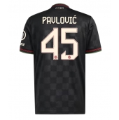 Bayern Munich Aleksandar Pavlovic #45 Replika Tredjetröja 2025-26 Kortärmad