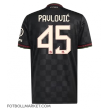 Bayern Munich Aleksandar Pavlovic #45 Replika Tredjetröja 2025-26 Kortärmad