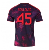 Bayern Munich Aleksandar Pavlovic #45 Replika Tredjetröja 2026-27 Kortärmad