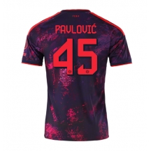 Bayern Munich Aleksandar Pavlovic #45 Replika Tredjetröja 2026-27 Kortärmad