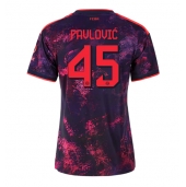 Bayern Munich Aleksandar Pavlovic #45 Replika Tredjetröja Dam 2026-27 Kortärmad