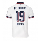 Bayern Munich Alphonso Davies #19 Replika Bortatröja 2026-27 Kortärmad