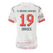 Bayern Munich Alphonso Davies #19 Replika Bortatröja Dam 2025-26 Kortärmad