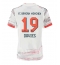Bayern Munich Alphonso Davies #19 Replika Bortatröja Dam 2025-26 Kortärmad