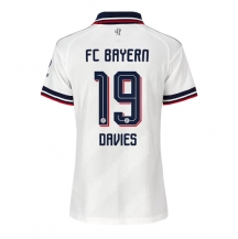 Bayern Munich Alphonso Davies #19 Replika Bortatröja Dam 2026-27 Kortärmad