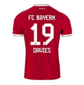 Bayern Munich Alphonso Davies #19 Replika Hemmatröja 2026-27 Kortärmad